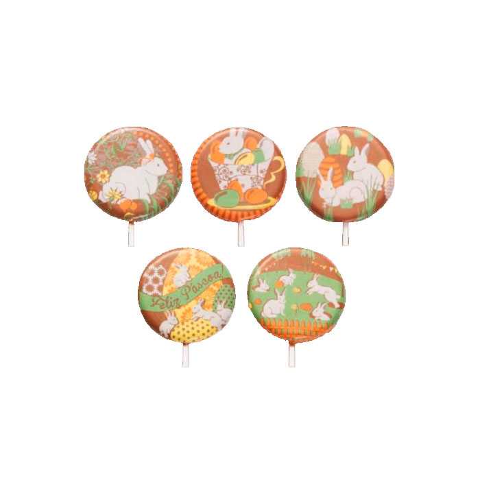 Mostrar detalhes de Blister Pascoa Pirulito 5 cavidades - BLP0019 - STALDEN Imagem de Blister Pascoa Pirulito 5 cavidades - BLP0019 - STALDEN